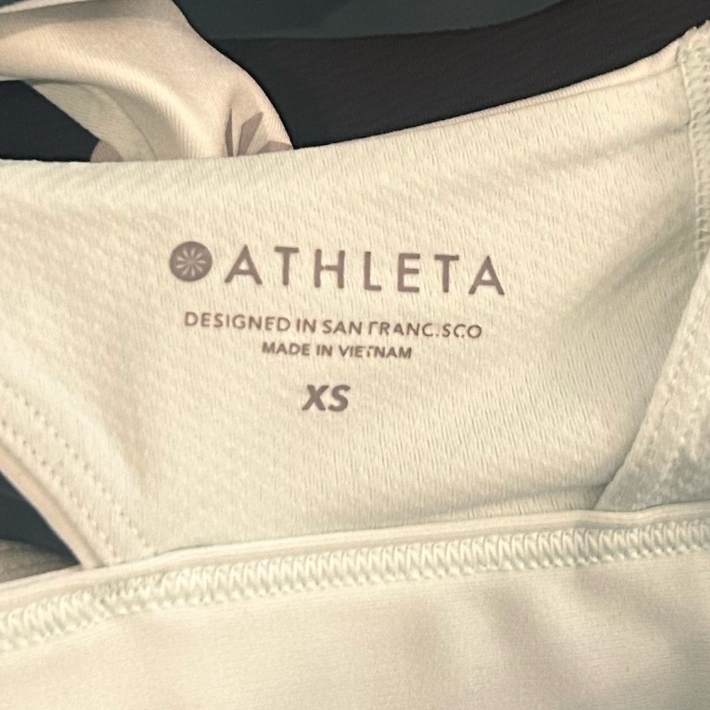 Athleta Tank Top with built in Bra - Picture 3 of 3